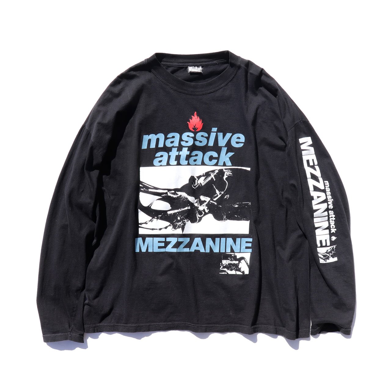 90s Massive Attack Tシャツ マッシブアタック バンドT