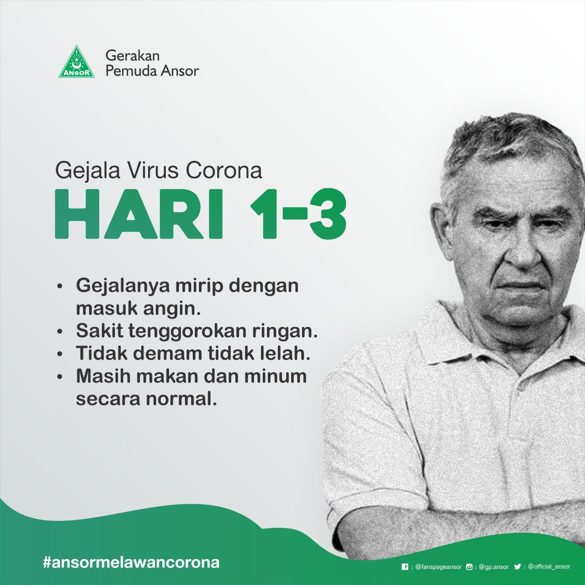Kenali, lawan dan menang!
#ansormelawancorona