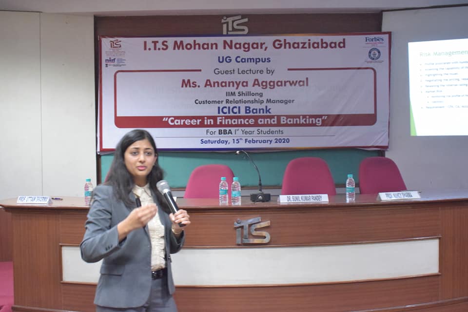 ITSMohanNagar's tweet photo. @ITSMohanNagar organized a #GuestLecture for #BBA 1st year students on the topic “#CareerinBankingandFinance” on Feb 15, 2020
More info: https://t.co/JWQkPAS2DE

#ITSCollege #ITSUGCampus #BBACollege #BBACampus #BBAAdmission2020 #AdmissionOpen2020 #Banking #Finance #RiskManagement https://t.co/QXK9q0LBY3