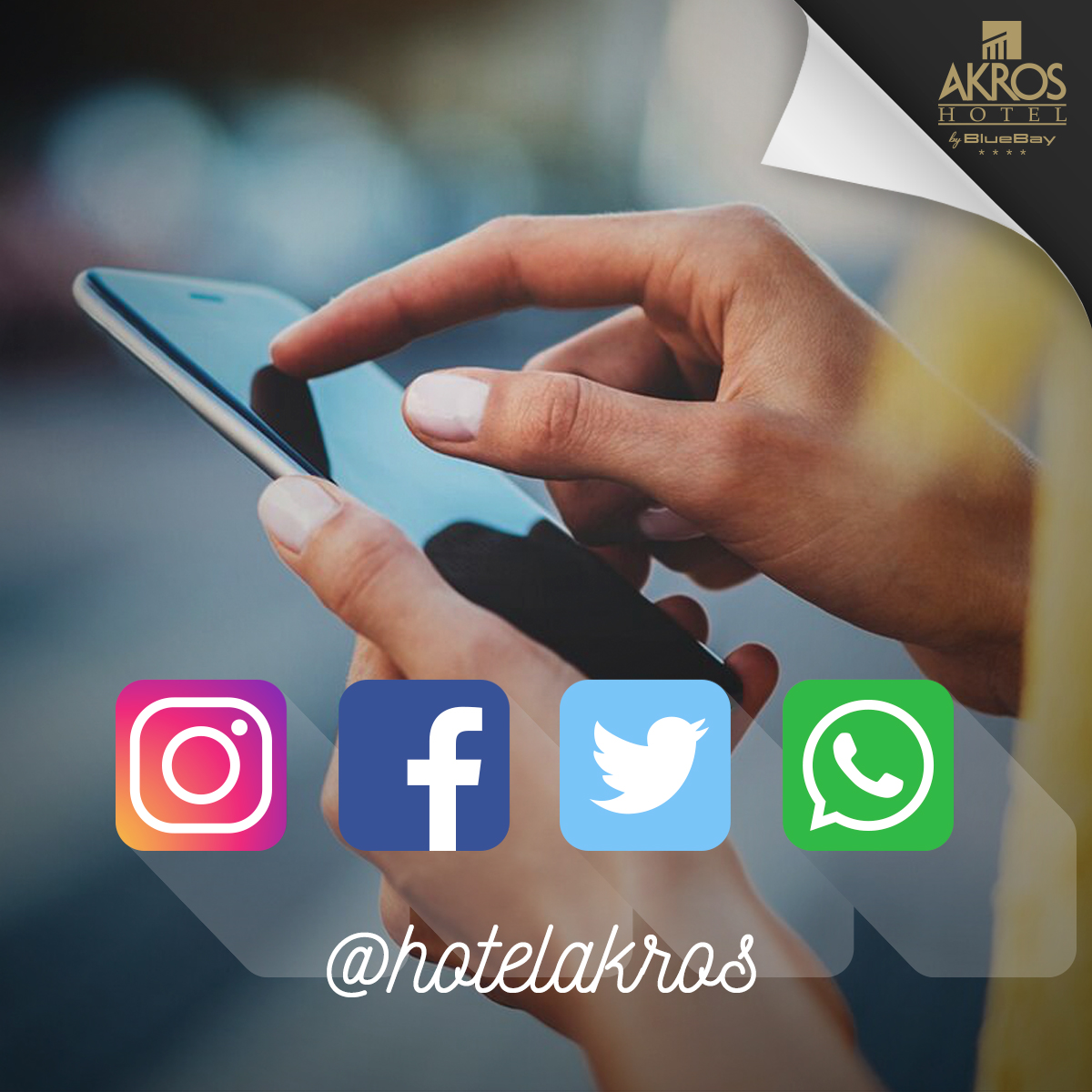 hotelakros's tweet photo. Síguenos en nuestras redes sociales y entérate de todo lo que tenemos para ofrecerte. #HotelAkros. https://t.co/piPaGO6klL