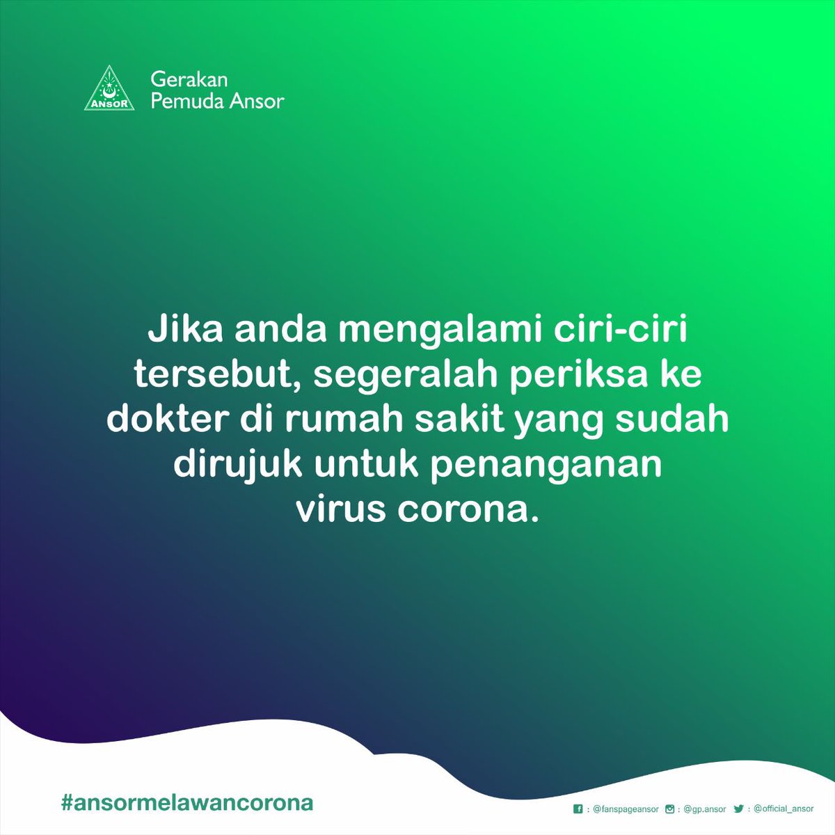 Kenali, lawan dan menang!!!

#ansormelawancorona