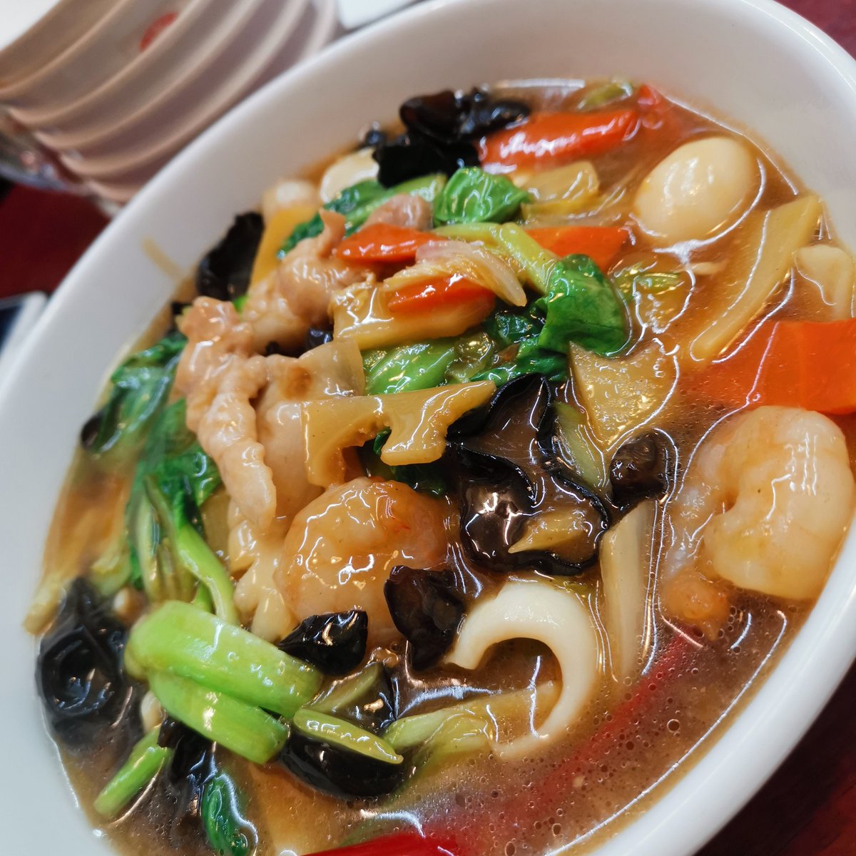 老維新 ろーいしん 横浜中華街 Sur Twitter 馬さんの店本店の五目そば食べてきましたー とっても美味しいですよー 横浜中華街 横浜中華街 中華街グルメ 五目ラーメン 好き 五目そば 五目あんかけラーメン 頑張ろう中華街 がんばれ中華街 がんばろう中華街