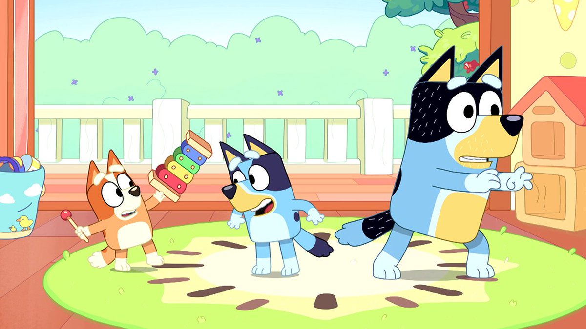 IIFPEII's tweet photo. "Whut!, no smoochie Smooch For you!"

#BlueyRP
#NOLEWDRP
#Bluey
#OpenRP
She/her
Kind!

Full of puppy energy
Looking for a family!
Always there to make you smile!
💙-🔃

#AutumnProzac https://t.co/278vDlAKzA