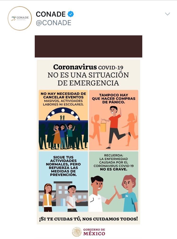 maicopasquel's tweet photo. Aunque borraron el tweet sigo anonadado. ¡Increíble @CONADE! https://t.co/5s9L9ZeEaw