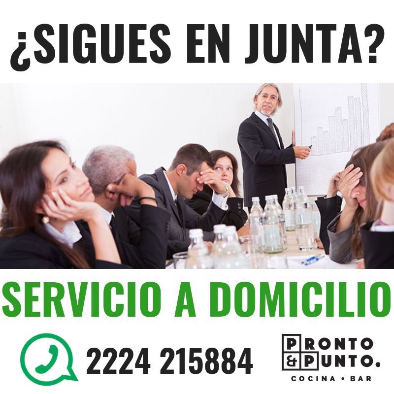 prontoypunto's tweet photo. LO LLEVAMOS A TU OFICINA #huejotzingo #ciudadtextil #zonaindustrial #hithoteles #aduanapuebla #fbo #cetesa #ergosolar #fauresia #thyssenkrupp #aeropuertopuebla #airport #catering #reunión #junta #oficina #eventos #saladejuntas https://t.co/NxclOe1oSF