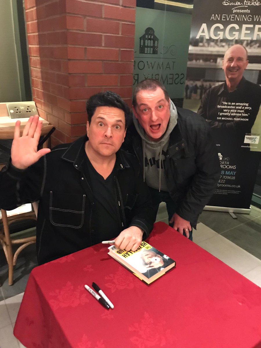 _markbridge73's tweet photo. @domjoly Fantastic evening in Tamworth this evening. Funny, interesting and eye opening. Really enjoyed it. P.S. “I no speak English” 😜😂 https://t.co/BmDZUJvr8F