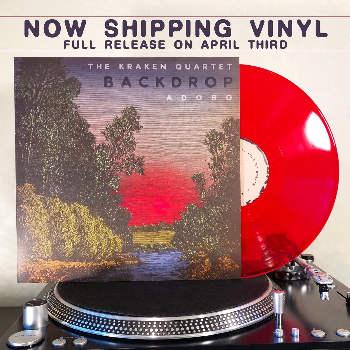Decided to release this early since we’re all inside sitting by our turntables for the next few weeks. Any orders place this week go out within 24 hours. Stay healthy!

Order: thekrakenquartet.bandcamp.com

#earlyrelease #vinyl #music #quarantine #austinmusic