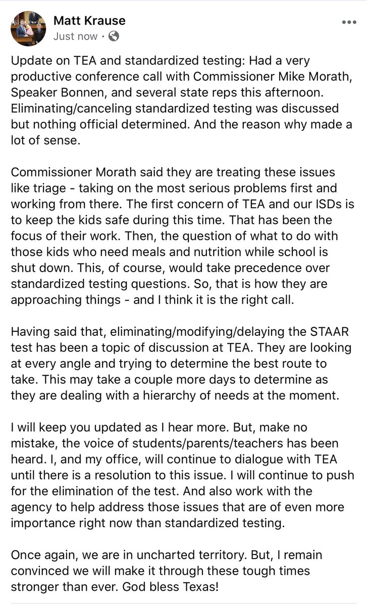 Matt Krause tweet media