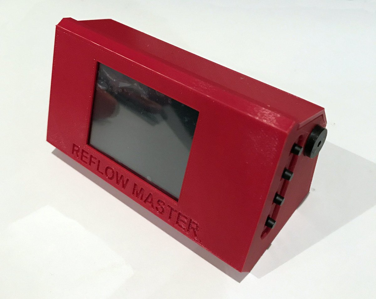 unexpectedmaker's tweet photo. Woah, check out the new Fire Engine Red #ReflowMaster cases I’m now offering!
https://t.co/7PbRrvmJm8
#maker #electronics #reflow #manufacturing https://t.co/lbVGuLh70w