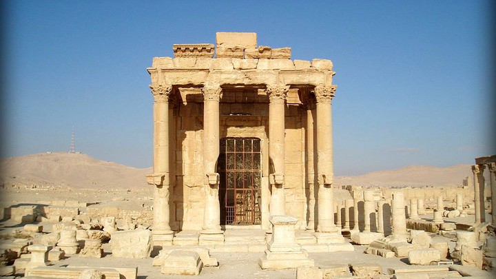 12. TEMPLE OF BA'AL & EPSTEIN TEMPLEThe Temple of Ba'al was destroyed by ISIS in 2015 and was recreated in NYC https://tinyurl.com/vn5eoef April 19th is the first day of a 13 day period of time known as “the Blood Sacrifice to the Beast” https://tinyurl.com/tk5cr9o 