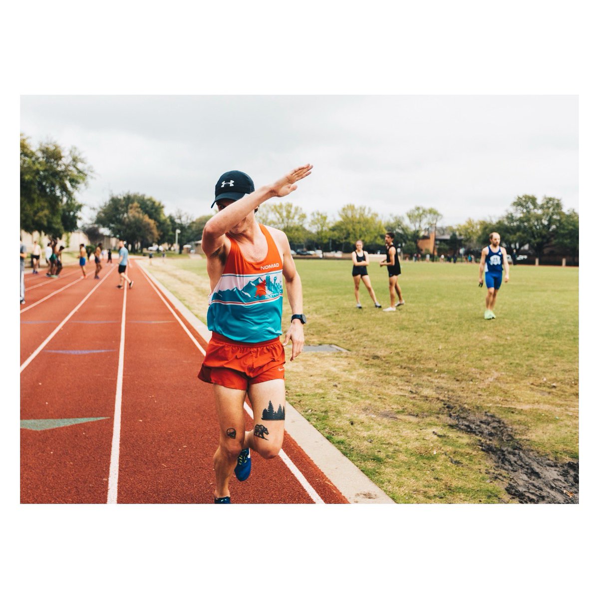 evanluecke's tweet photo. Forever asking myself the question why I ran so far? https://t.co/e30dWqpYLW