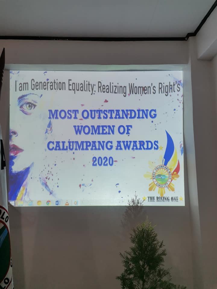 ICPOWCPD's tweet photo. March 14, 2020 - The awarding ceremony of the Ten (10) Most Outstanding Women of Calumpang Awards (MOWCA) 2020 at the session hall of the barangay.
The awarding coincides with the celebration of the International Women Month 2020 of the barangay.
Kudos to all the awardees https://t.co/p7zuDTIaOV
