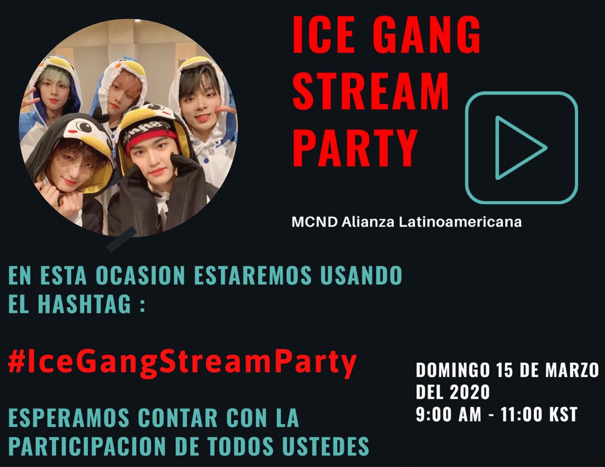 MCNDPERU's tweet photo. 🛑📢 #MCND👑💙Usar el Ht #IceGangStreamParty ¡Fans de Peru🇵🇪, #HOY debemos participar en el #Stream_Party de ‘#ICE_GANG’ desde las 7:00 hasta 9:00 PM 🔻 ¡Comparte la imagen! 😎🤩
🆙 Ice Age: https://t.co/N6AvbbkNNx
🆙 Top Gang: https://t.co/a8G1d442L2 https://t.co/cXvwsdKA2w