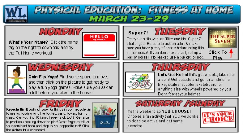 GlengaryPE's tweet photo. Here is the google folder with my #PEatHome resources for the next couple of weeks.  Feel free to use if you find them helpful.
#PhysEd #WLphysed #BeWell #OtherPeopleMatter

https://t.co/hCZMx1hZpJ https://t.co/8BuPOKdDl6