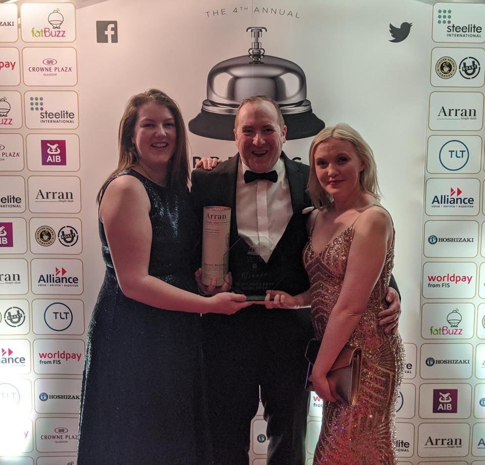 fingaledinburgh's tweet photo. Well some good news from team Fingal! We were voted Scotland’s Best Newcomer 2020 at The Prestige Hotel Awards! Delighted ❤️ https://t.co/WAby2Erdqh