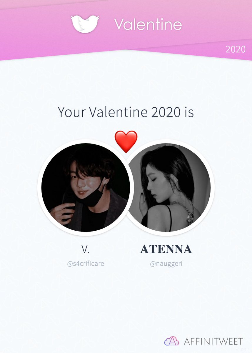 desativaaaaad's tweet photo. #Affinitweet Valentine
This year you're mine nauggeri! ❤️
And you, whom will be yours?
via https://t.co/irGrxSjRZT https://t.co/UO7SNQ7Ojw