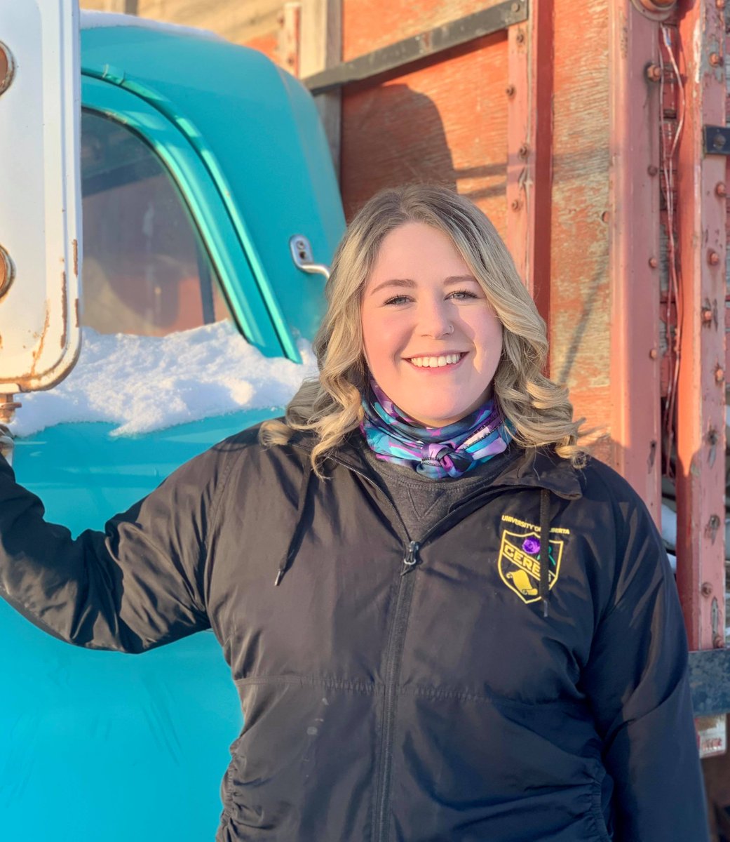 ceres_alberta's tweet photo. Sister Sunday goes to Hailey ππ
Hailey is in her 4th year of Animal Science. Upon graduating, Hailey will be looking to work in the agriculture industry. Haileyβs favourite thing about Ceres is spending time with girls that all have similar interests!
#ceresab #sistersunday https://t.co/uLIW1vl5bD