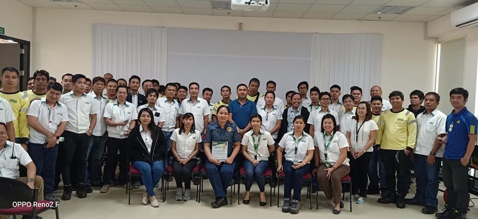 ICPOWCPD's tweet photo. March 11, 2020
PEMS Laudato, Chief Clerk/WCPD Investigator together w/ PCpl Diaz &amp; PCpl Lozada under the supervision of PCPT SANGRINES, Chief WCPD conducted a Learning Session on Sexual Harassment &amp; Safe Spaces Act conducted at GBP Inst for Energy, Panay Power Corporation Complex https://t.co/HA4JKZGW2g