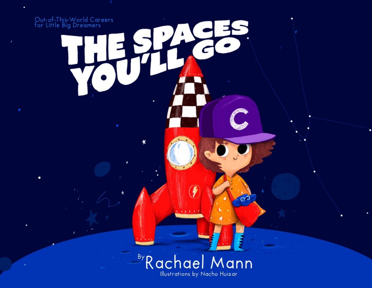 Order signed copies of The Spaces You'll Go for 25% off + choice of limited edition sticker or magnet while supplies last! If you live in the Phoenix area, select "Local" for shipping &amp; you'll have the option of pickup or free delivery. Code: #EdTechTeam spacesyoullgo.com/discount/edtec…