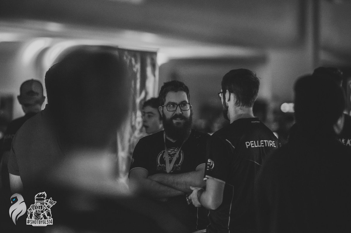 shotbygl514's tweet photo. Some excellent @GrizzlysGG hearthstone player @Pelletire_hs @KevinAnctil spotted during #lanets2020 @lan_ets last month. https://t.co/uoP1qj9ohG