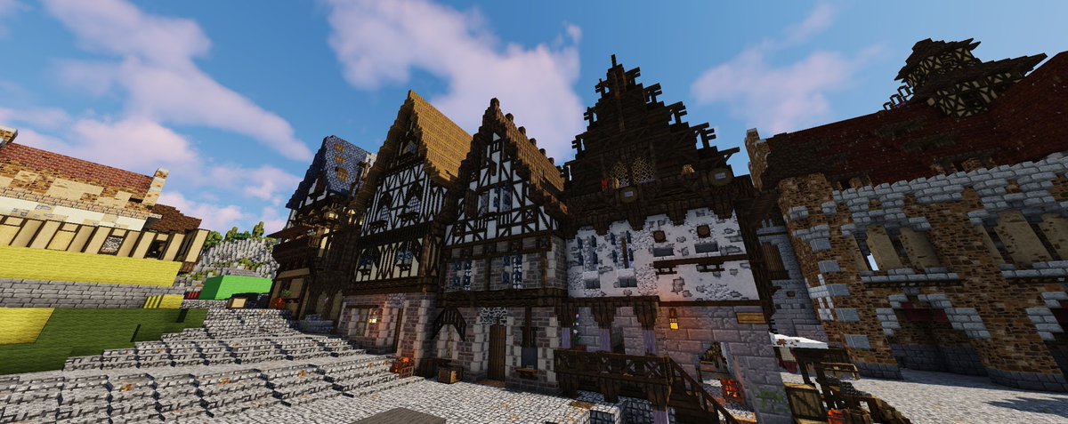 br_emano's tweet photo. A home block, made in Diverging Realms, I had an idea to add a house under construction and it cool!!

/warp Tallbourg
@DivergingRealms 

who can retweet, I thank https://t.co/keHOPwsEuv