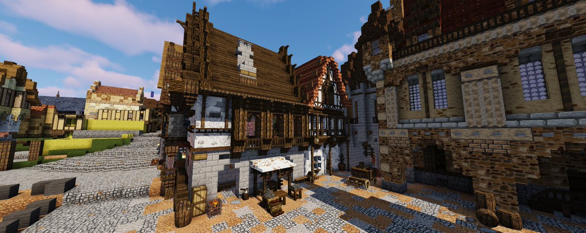 br_emano's tweet photo. A home block, made in Diverging Realms, I had an idea to add a house under construction and it cool!!

/warp Tallbourg
@DivergingRealms 

who can retweet, I thank https://t.co/keHOPwsEuv