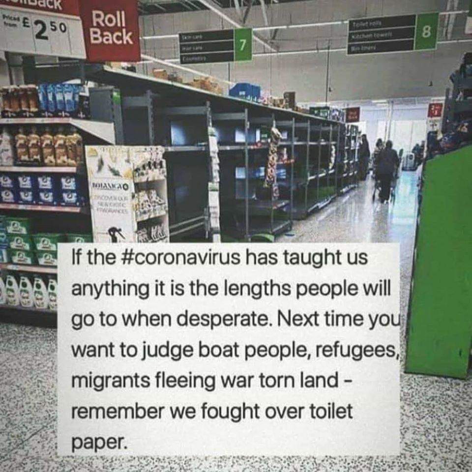 radiobenolson's tweet photo. Yes! This! Greedy selfish hoarding people! https://t.co/T34jtab9QI