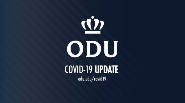 ODU Alert: To help transition all classes online, prepare for increased teleworking and out of an abundance of caution, the University will close all of its locations for one week, effective Monday, March 16. ⬇️