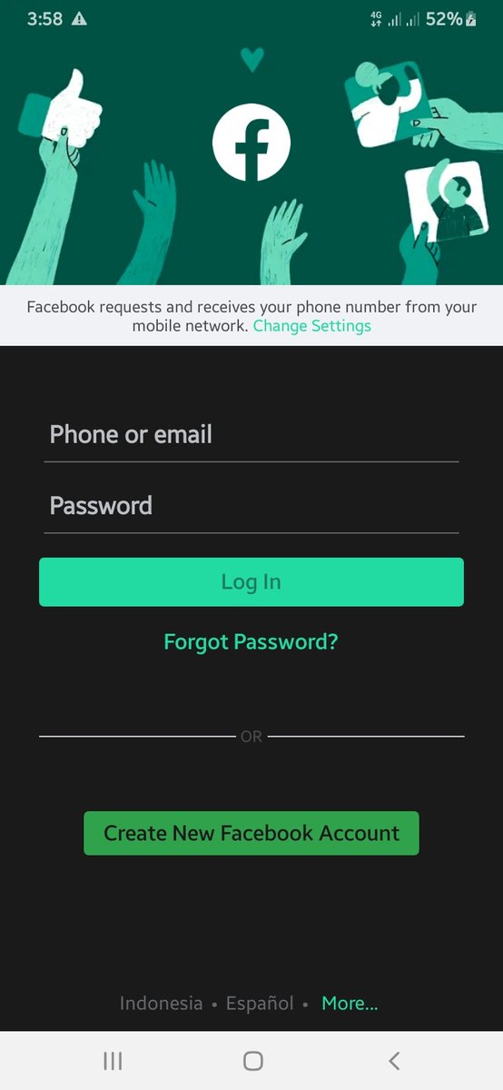 ChannelTheBegal's tweet photo. #Update
#Facebook2
#Dark
"Facebook2 Dark (The 2nd Package) from Begal Developers"
✓ New Based Alpha v263.0.0.0.84
✓ Clone Version (com.facebook2.katana)
✓ Dark Theme (by default)
✓ For arm64/armv7a (min Android Pie)
Link:
https://t.co/yyik77eXnZ
We 🤎 U https://t.co/RpBIp0odzE