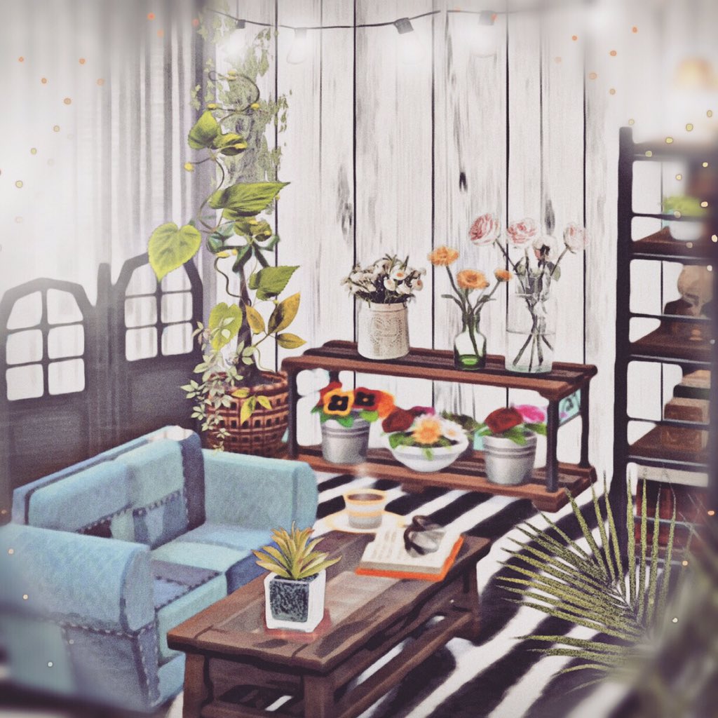 happyhome666's tweet photo. 🏡
#インテリアコーディネート
#interiorcoordinate
#部屋作り
#Roommaking
#animalcruising
#ハッピーホームデザイナー
#happyhomedesigner
#インテリア
#interior https://t.co/P6Ai07trmO