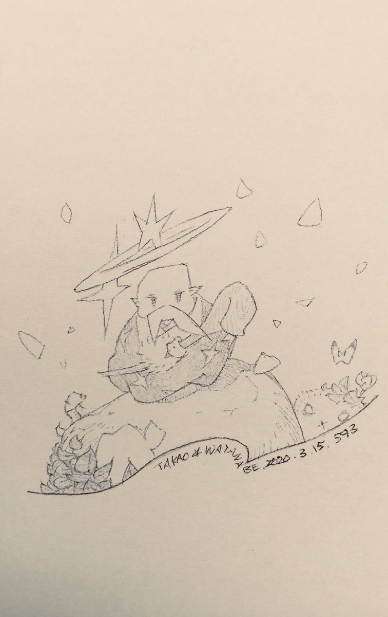 「No.B0593

『季節はずれの雪』

おおおっとこりゃいかん!こんな時期まで」|渡辺孝夫のイラスト