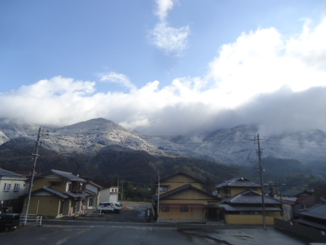 tshinrin's tweet photo. 雪化粧！今日は気温が低い予報です。 https://t.co/fN0q8SOiee