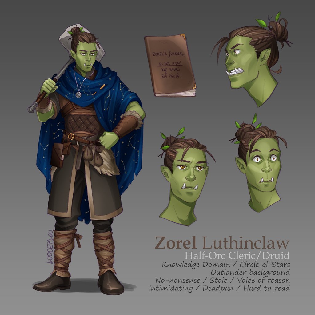 pic Orc Cleric Dnd r dnd https t co tayp9mmvnl dnd rpg