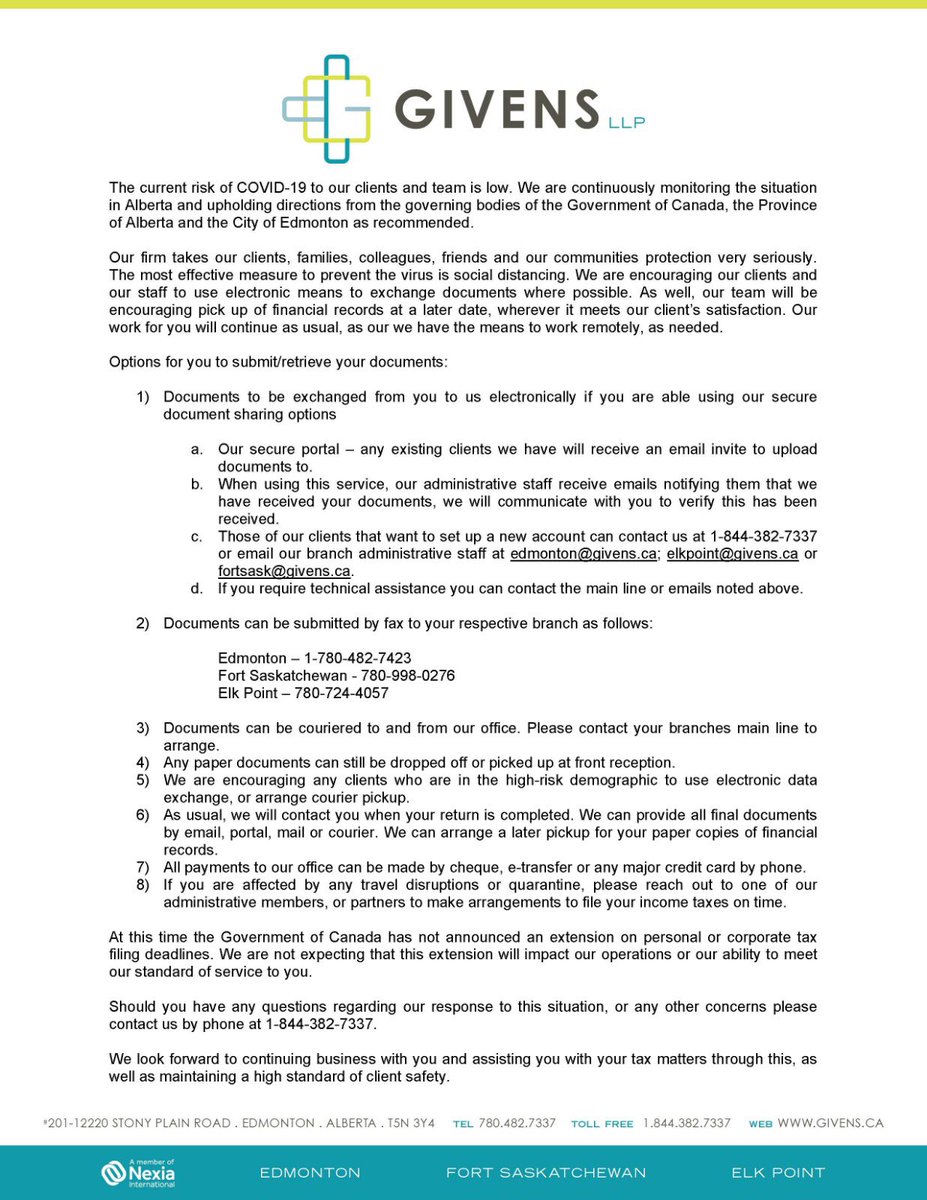 Please call 1-844-382-7337 if you have any questions or concerns.