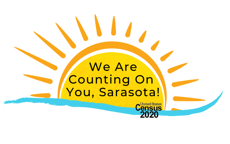 CityofSarasota's tweet photo. As we monitor &amp; respond to COVID-19 we encourage you to participate in the #2020Census. The questionnaire is brief &amp; needs to be completed online by 4/1.  Responses will determine federal funding for many local programs that help the underserved. We're counting on you, #Sarasota! https://t.co/2YxicXVqw1