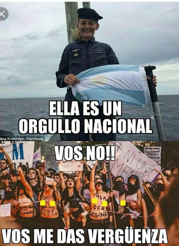 Orgullo para la mujer Argentina