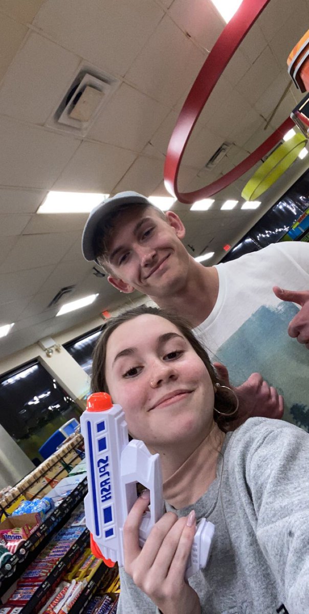 dcsnrassassin20's tweet photo. just your casual sheetz run,, Emilia Lipniki with the last minute kill!! https://t.co/LUIYK3HbTk