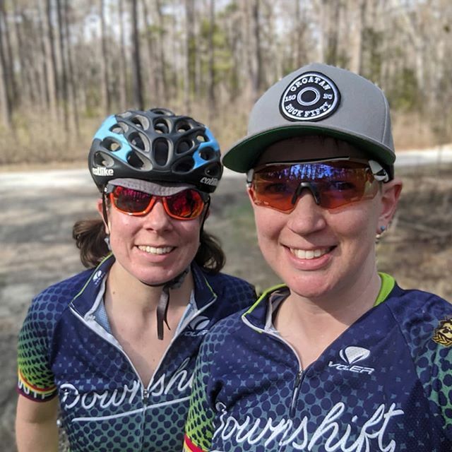 #sheplaysroa <a href="/kakicactus/">el cacto</a> and I had some awesome play time on our bikes!!
.
.
@playroanoke #bike #bikelove #bikelife #bikegang #womenonbikes #womensupportingwomen @downshiftwtf #downshiftrke ift.tt/2TTftVM