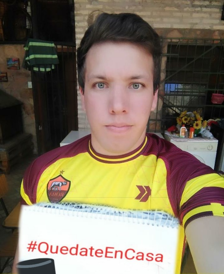 deportesCTN's tweet photo. ¡Hace como @lafuriabordo y seguí las recomendaciones del @msaludpy!  #QuedateEnTuCasa #ExaCTN https://t.co/hXBiYEpHD0