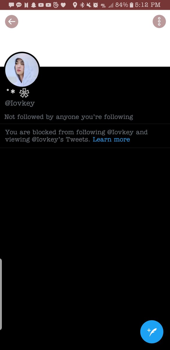 For targeted harassment. @/Iovkey (the L is a capitol I)