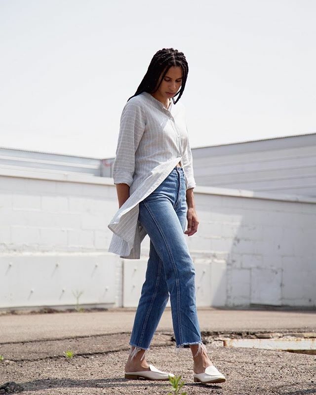 The Button-Up Jacket Dress - now available in @thesustainshop along with a bunch of new goodies!