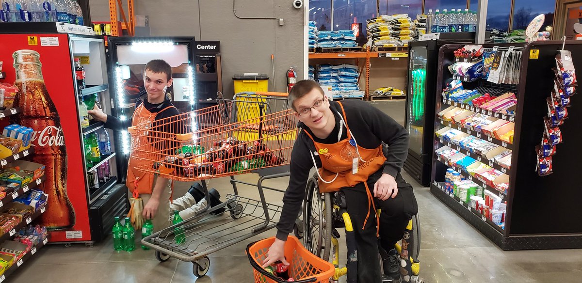 TheHD2813 (@thd2813) on Twitter photo Marcus and Jon going through our expired sodas, keeping out customers safe and healthy during their shift.
Thanks guys!
<a href="/Mmgmaggi/">Margie</a> <a href="/key2real4ya/">Key2real4ya</a> @StolhanskeDavid <a href="/THDCharles/">Charles Clark</a> <a href="/belford_melissa/">Melissa Beth Belford</a> <a href="/THd2813/">TheHD2813</a> Marcus and Jon going through our expired sodas, keeping out customers safe and healthy during their shift.
Thanks guys!
<a href="/Mmgmaggi/">Margie</a> <a href="/key2real4ya/">Key2real4ya</a> @StolhanskeDavid <a href="/THDCharles/">Charles Clark</a> <a href="/belford_melissa/">Melissa Beth Belford</a> <a href="/THd2813/">TheHD2813</a>