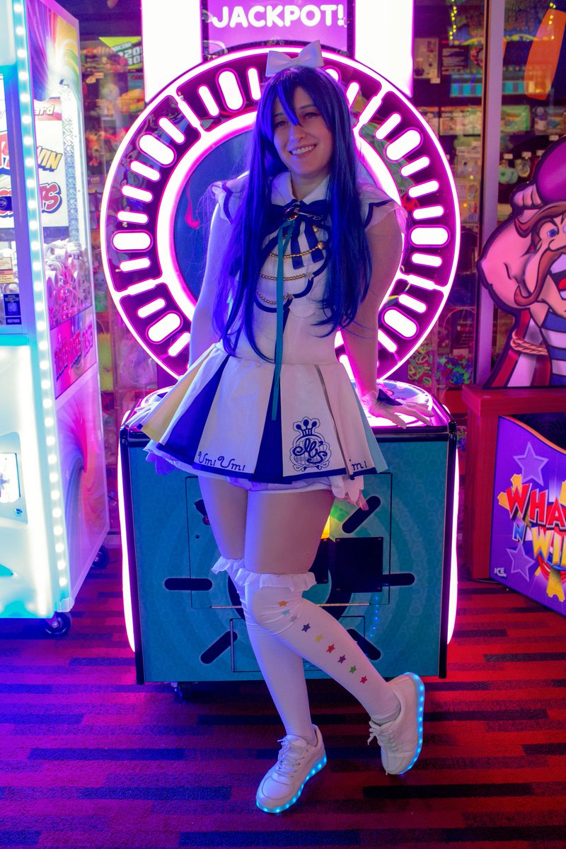 KiRaKiRa_SGF's tweet photo. Happy Birthday Umi! Love arrow, shoot-o!
Photo by @LuckyDuckProduc
#cosplay #lovelive #umisonoda #andybs #virtualnakakon https://t.co/n3LzHd7wP4