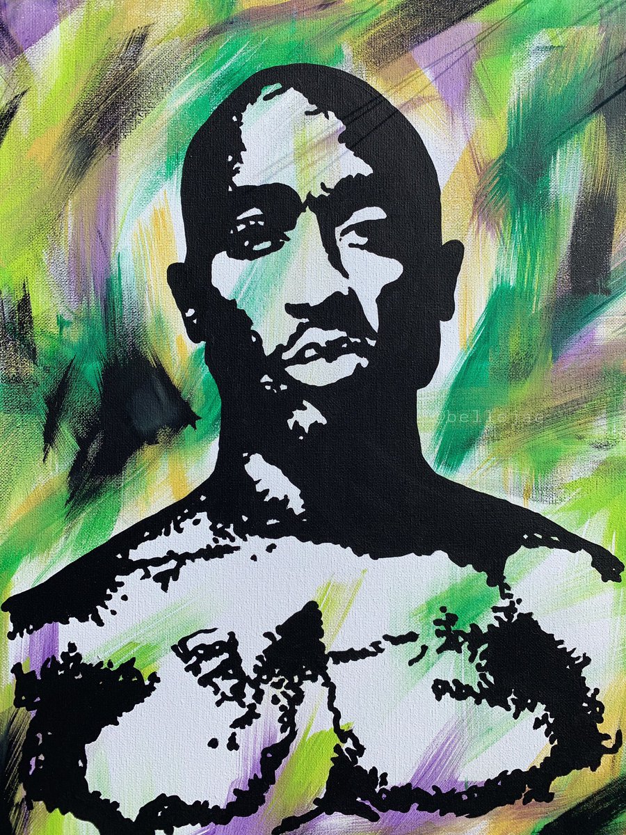 _bellejae's tweet photo. Two Legends Side By Side
BIG & PAC
16x20
Acrylic
!!!!Both pieces are up for grabs!!!!
#ARTbyBelleJAE #Tupacart #Biggiesmallsart
#notoriousbig #art #painter #artists #painting #youngblackartists #facebookart #artwork #portrait #acrylicpainting #acrylic #paint #canvas https://t.co/adyv6aizLQ