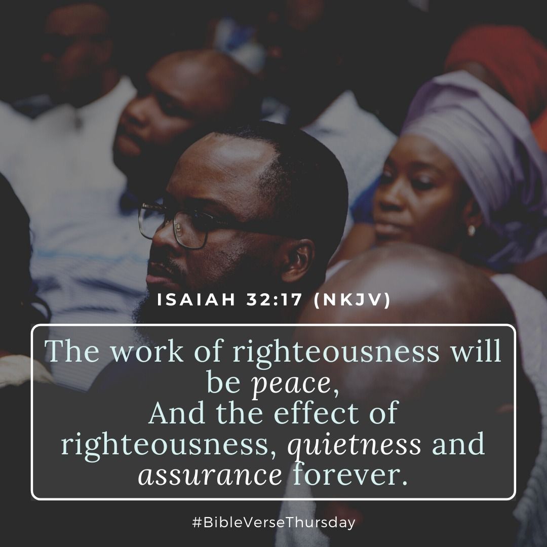 thekingscov's tweet photo. As you work in righteousness and according to God’s Word, you will experience unexplainable peace and assurance! 

Be rest assured, God is in control!

#GodisinControl #BibleVerseThursday #SeasonofManifestation #CovenantChapel #Toronto #GTA #RCCG https://t.co/tiglBcYoTA