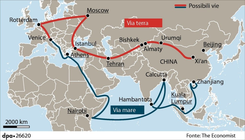 Proletari's tweet image. “Rruga e Mëndafshit” që trondit SHBA-në proletari.com/rruga-e-mendaf…