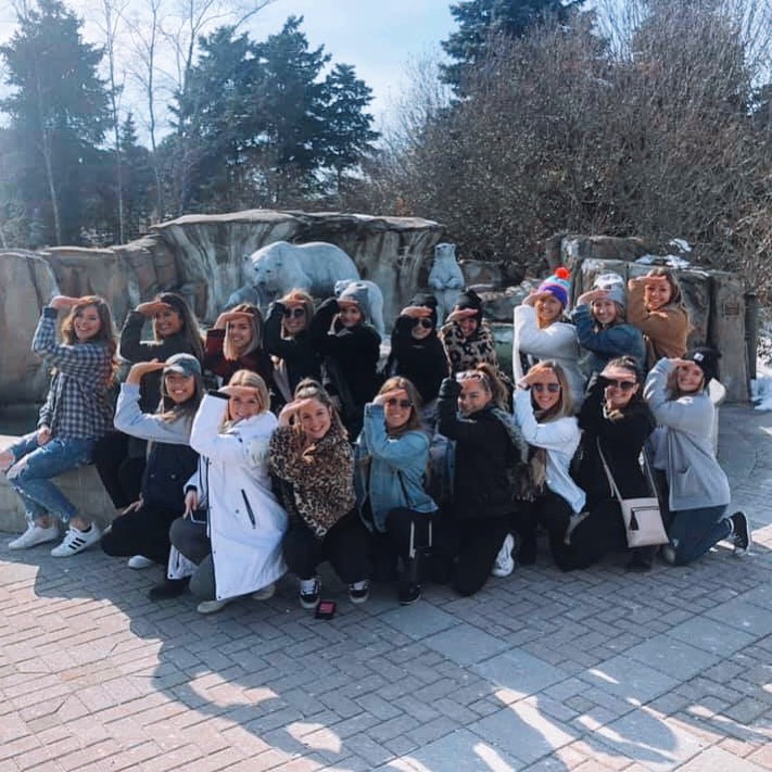 Happy Founders Day to the women of Delta Gamma and special shoutout to the home team at BGSU! ⚓