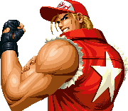 Happy birthday Terry Bogard 