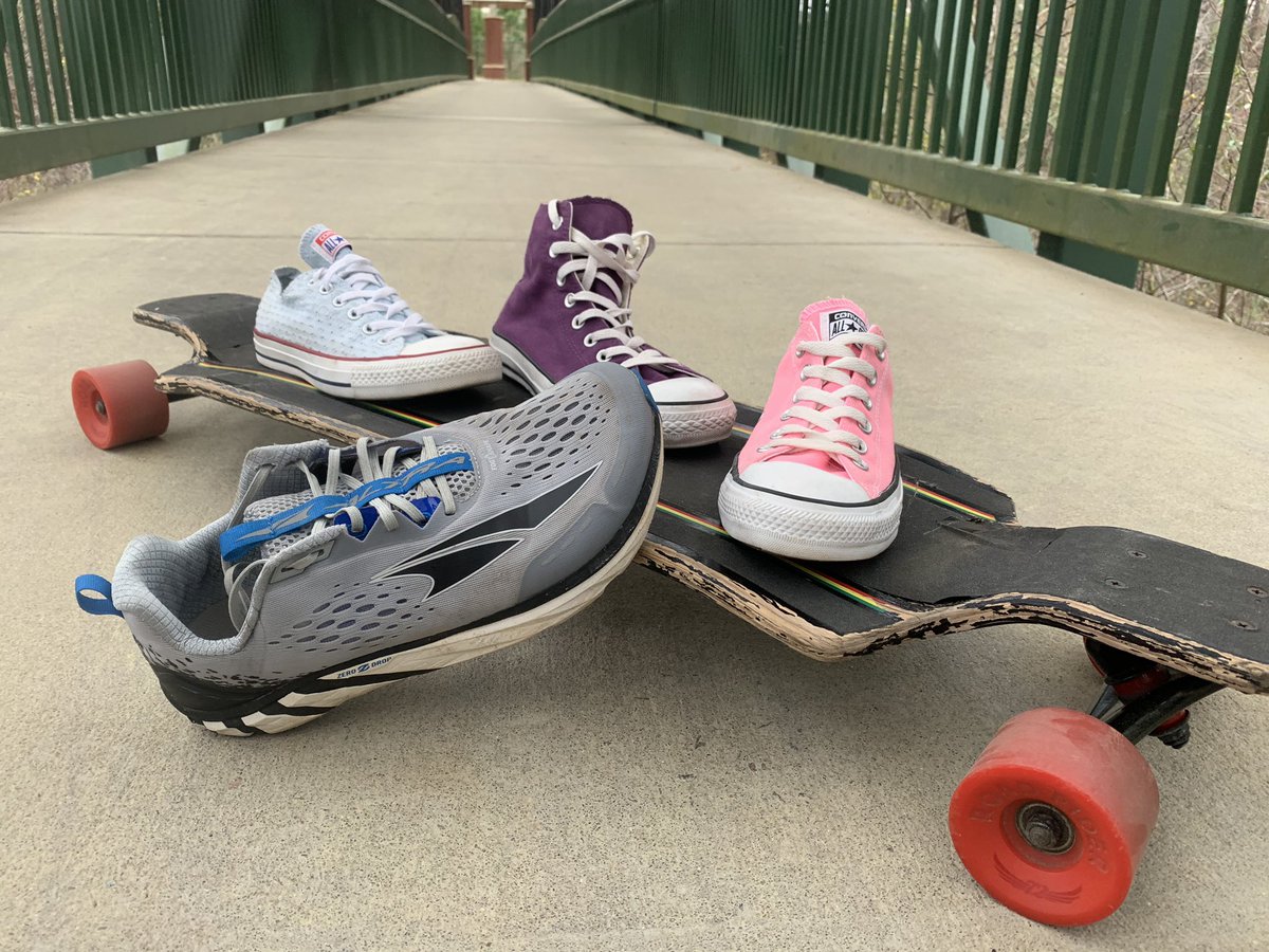 BouncedBy's tweet photo. 1/3– Wouldn’t be a radical Sunday—unless the #skater meetup happened #ChuckTaylor #thrasher #longboard https://t.co/tZC8Wy9152