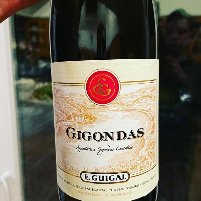 If you’re hibernating, hope you burrowed away some 2016 Gigondas...last week had the 2000 and it was singing...grab the wines from the great producers before they get priced at the level of CDP <a href="/domaineguigal/">Domaine Guigal</a> #rhonequarantine #rhonevalleywines #gigondas … ift.tt/2w8386Y